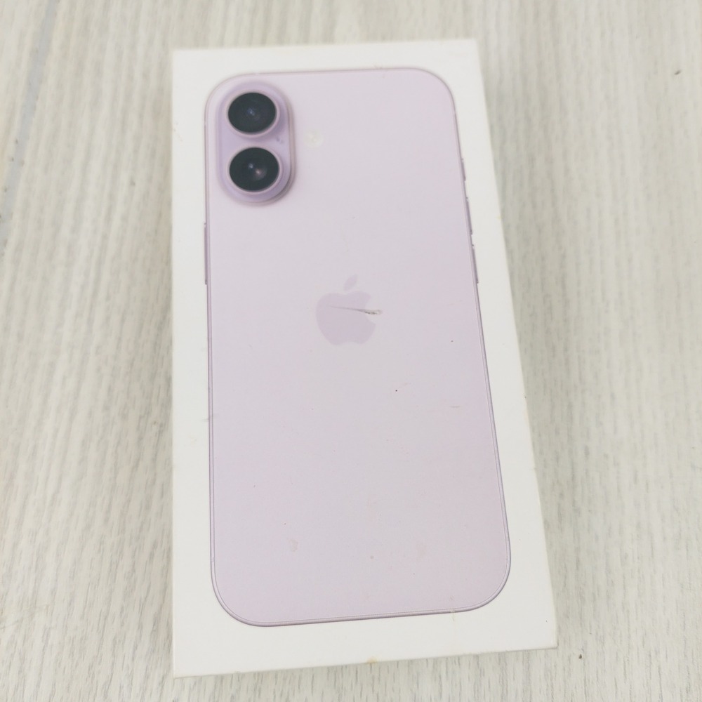 Apple iPhone 17 Empty Box Lavender 256GB Model A3258 MG494LL/A Packaging Only